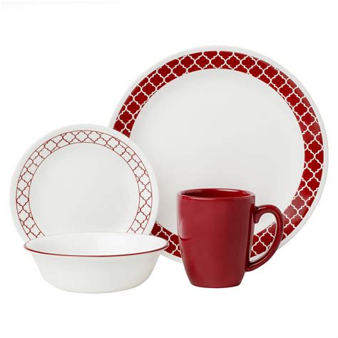 corelle dinnerware sets for sale|corelle dinnerware set clearance.